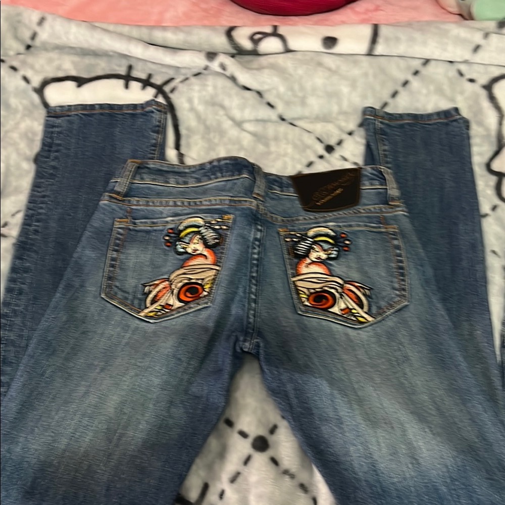 Ed hardy Denim Pants 🎀